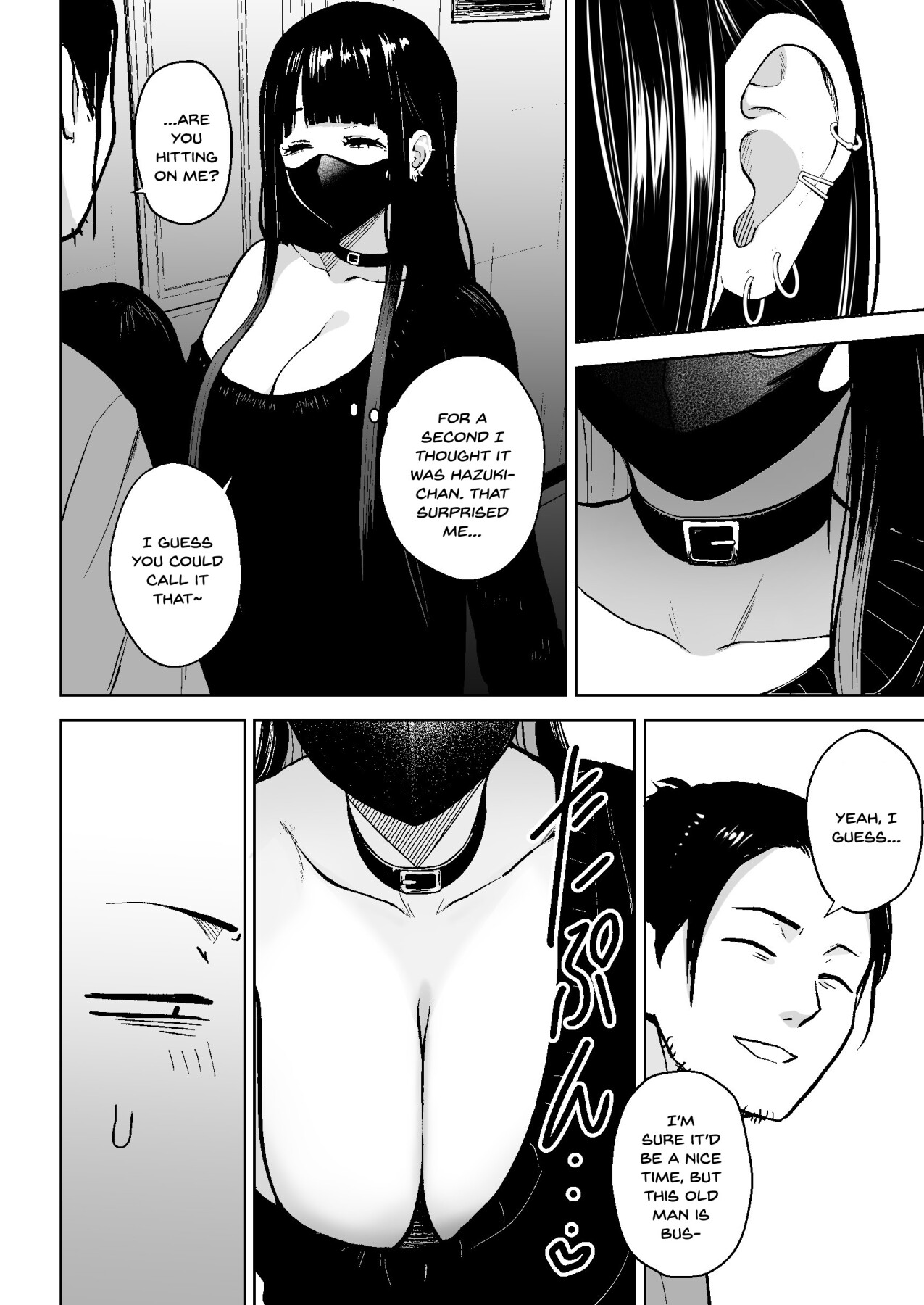 Hentai Manga Comic-The real thing is finally happening - a downer girl-Read-13